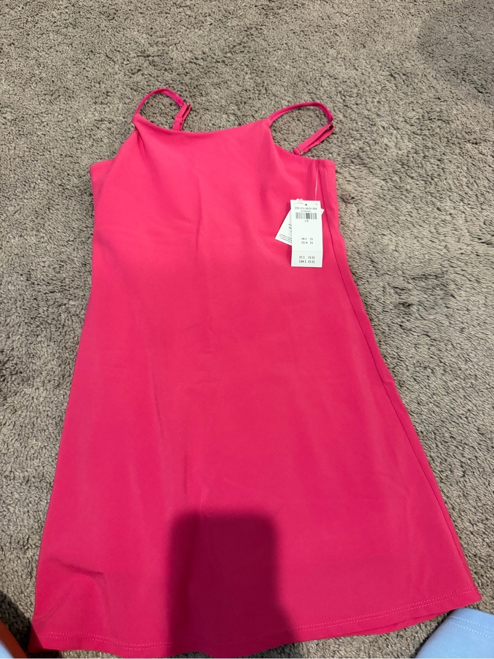 abercrombie kids Hot Pink Spaghetti-Strap Dress